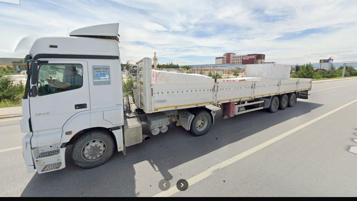 Ahmetpaşa Nakliyat Araç Filosu
